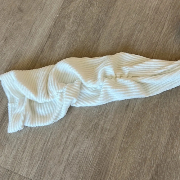 Free People White Longsleeve Bodysuit - Picture 4 of 4